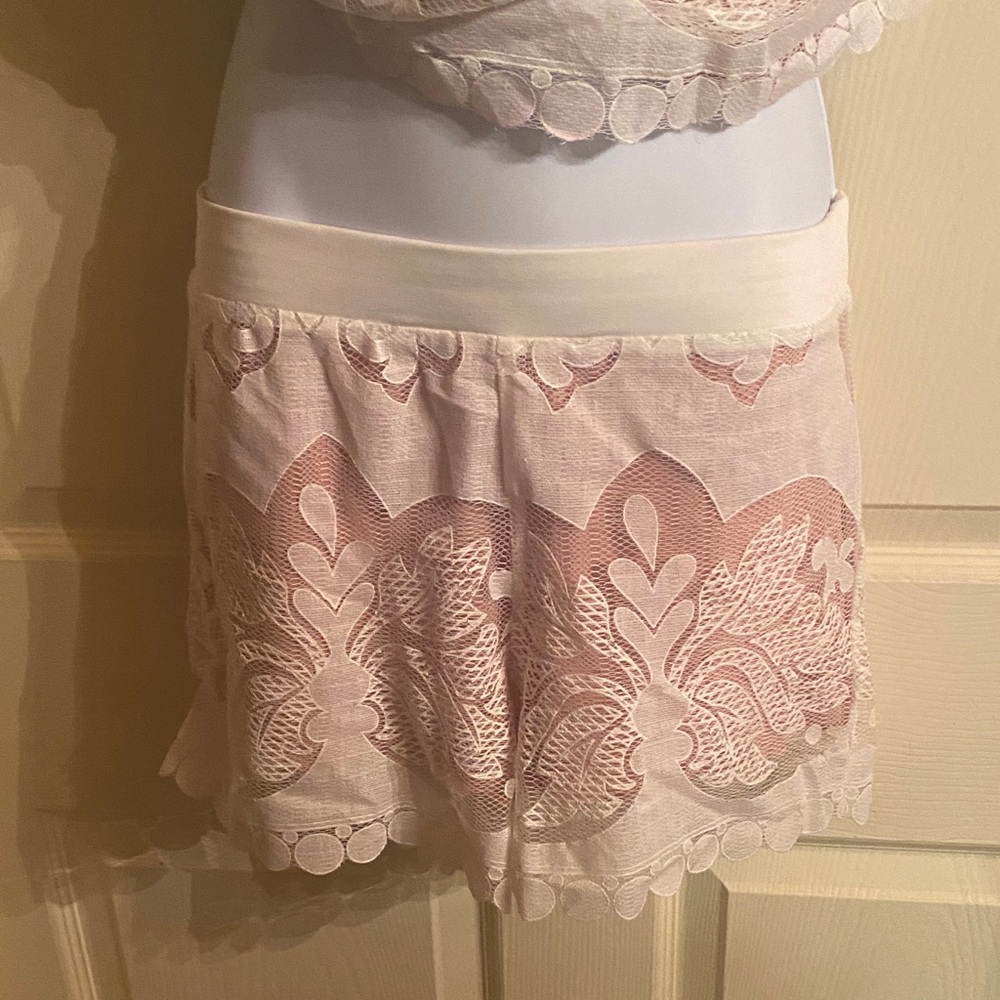 Women’s Halter Romper in Blush Pink - Picture 4 of 7